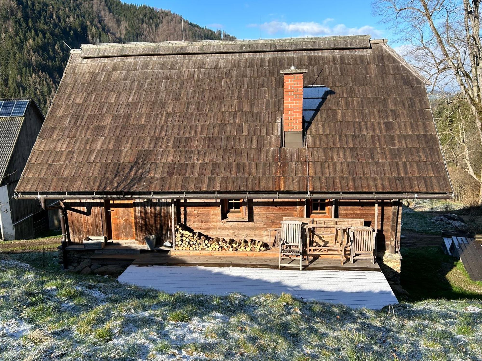 Charmantes Gaestehaus Am Waldrand In Alpiner Lage Siehe Auch Zweites Objekt Gaestewohnung In Altem Bauernhaus Stanz Im Murztal Dış mekan fotoğraf